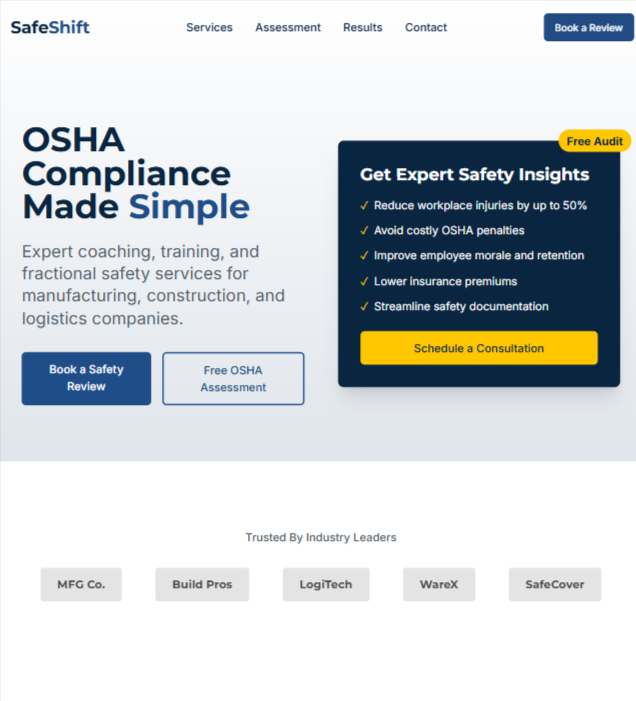 Safe Shift Compliance